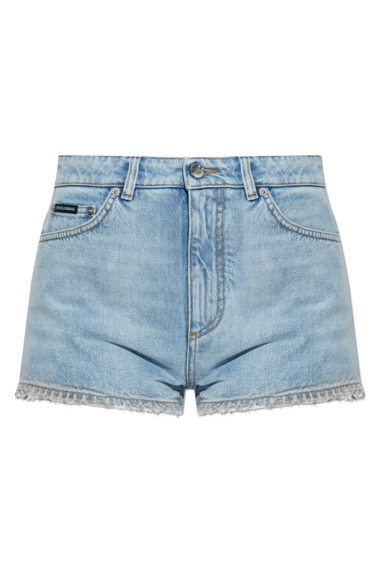 ショートパンツ Dolce & Gabbana SS25 DENIM SHORTS (FTC9WD G8MT5S9001) Dolce & Gabbana Denim shorts with vintage effect | Women's